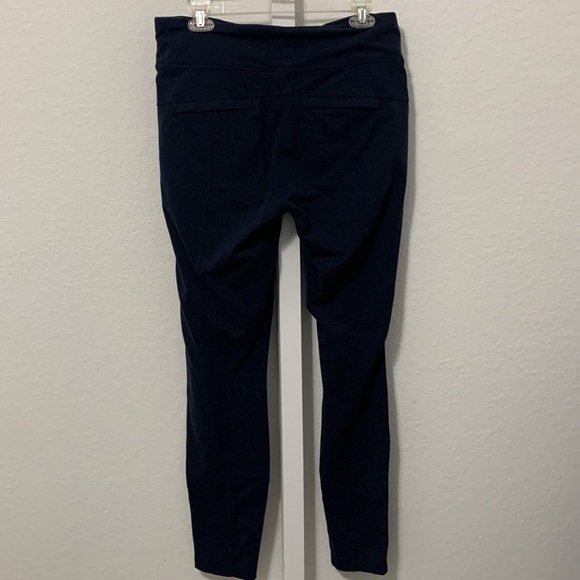 Athleta Highline Hybrid Dark Blue Athletic Outdoor Hiking Pants - Picture 5 of 11